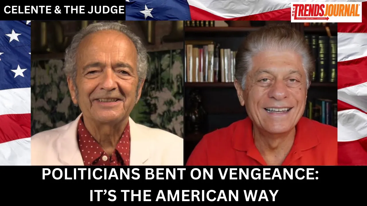 Gerald Celente talks with judge andrew napolitano