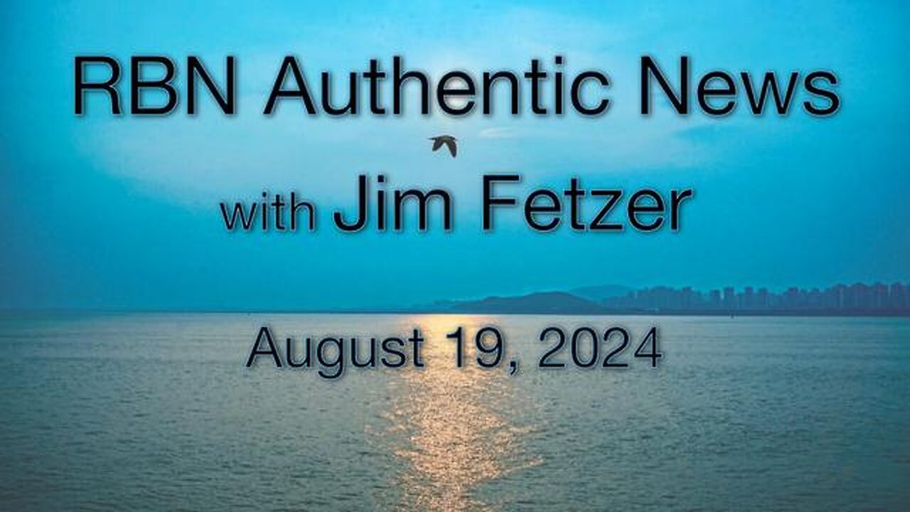 Jim Fetzer talks on RBN Authentic News with Jim Fetzer