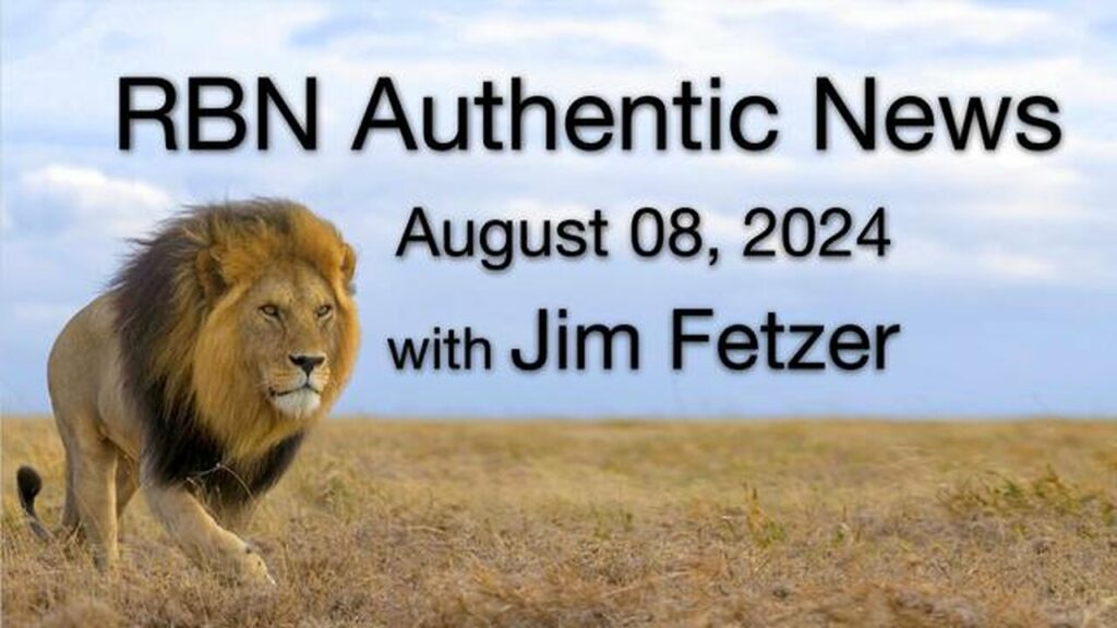 Jim Fetzer talks on RBN Authentic news