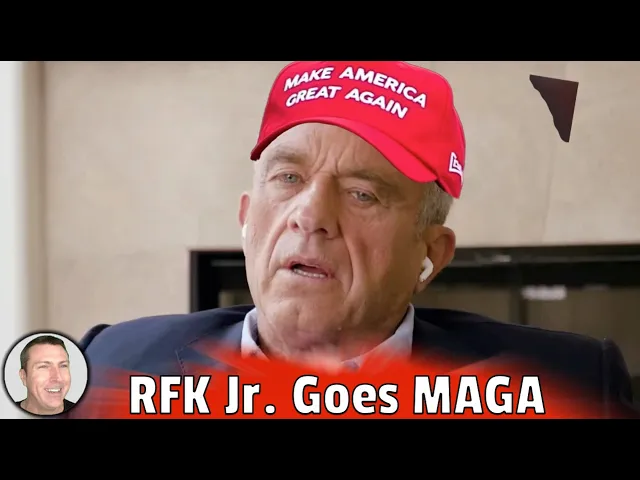 Mark Dice talks about the news that RFK endorses trump