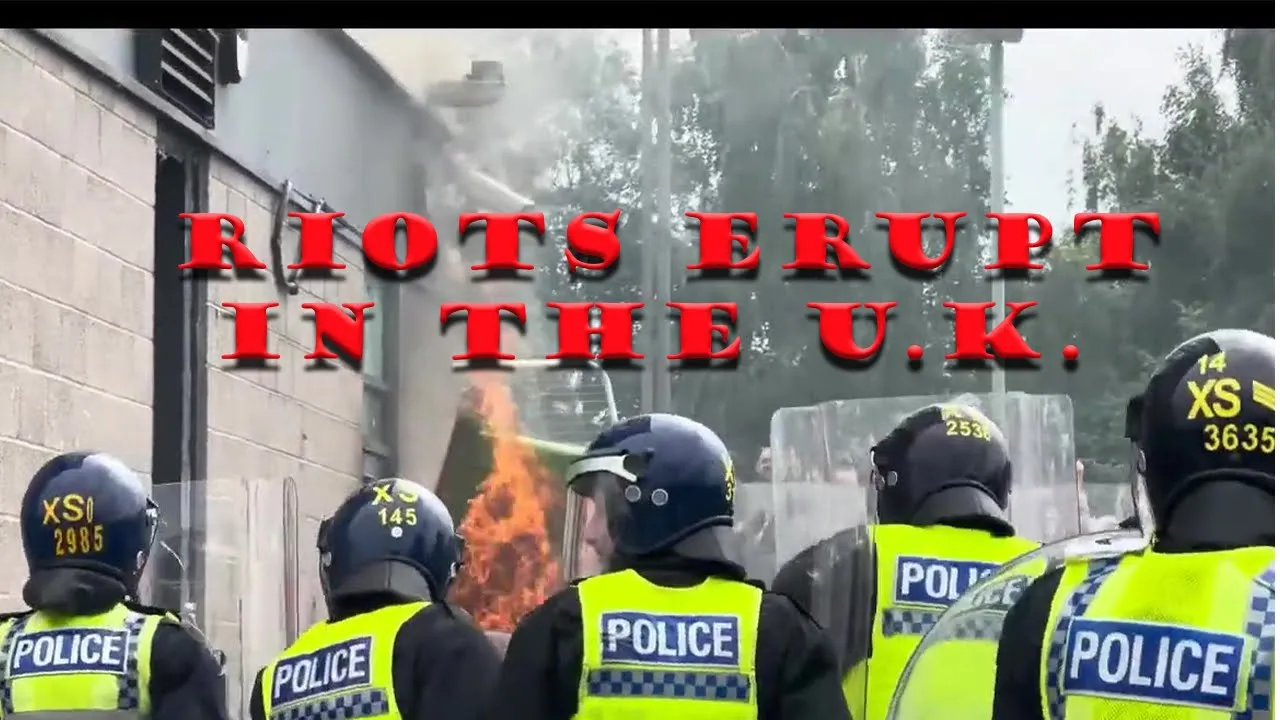 JailBreak Overlander talks about how riots are erupting all over UK