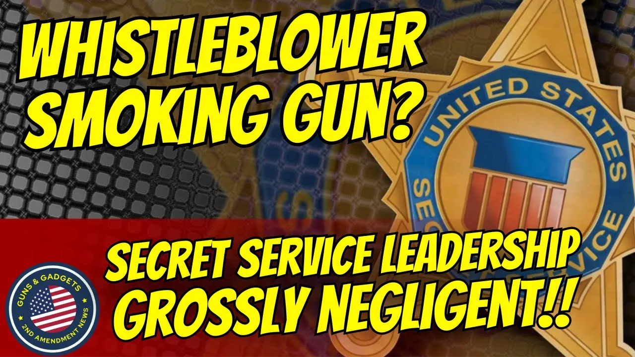 Guns & Gadgets 2nd Amendment News talks about a smoking gun from whistleblowers