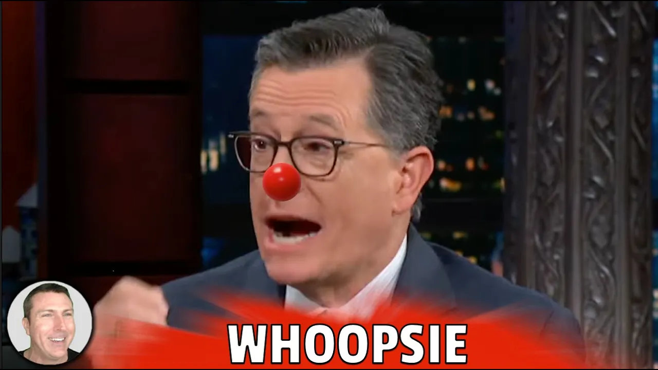 Mark Dice talks about stephen colbert accidentally humilating a cnn anchor