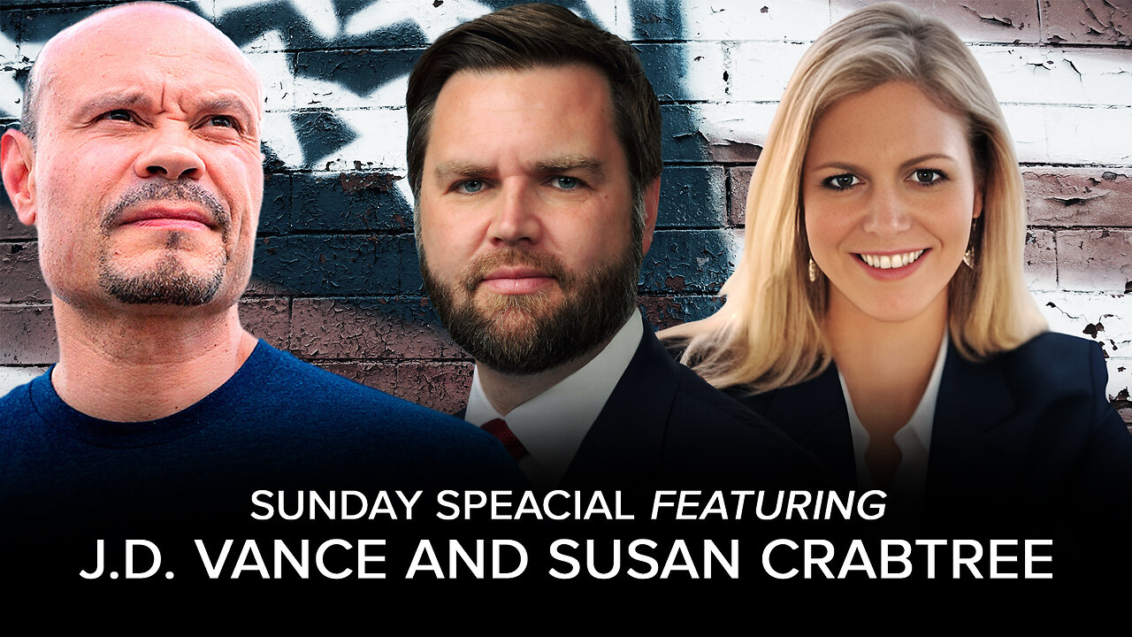 Dan Bongino presents a sunday specia with j.d vance