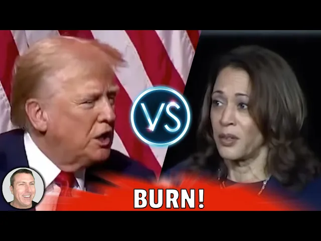 Mark Dice talks about trump unloading on kamala