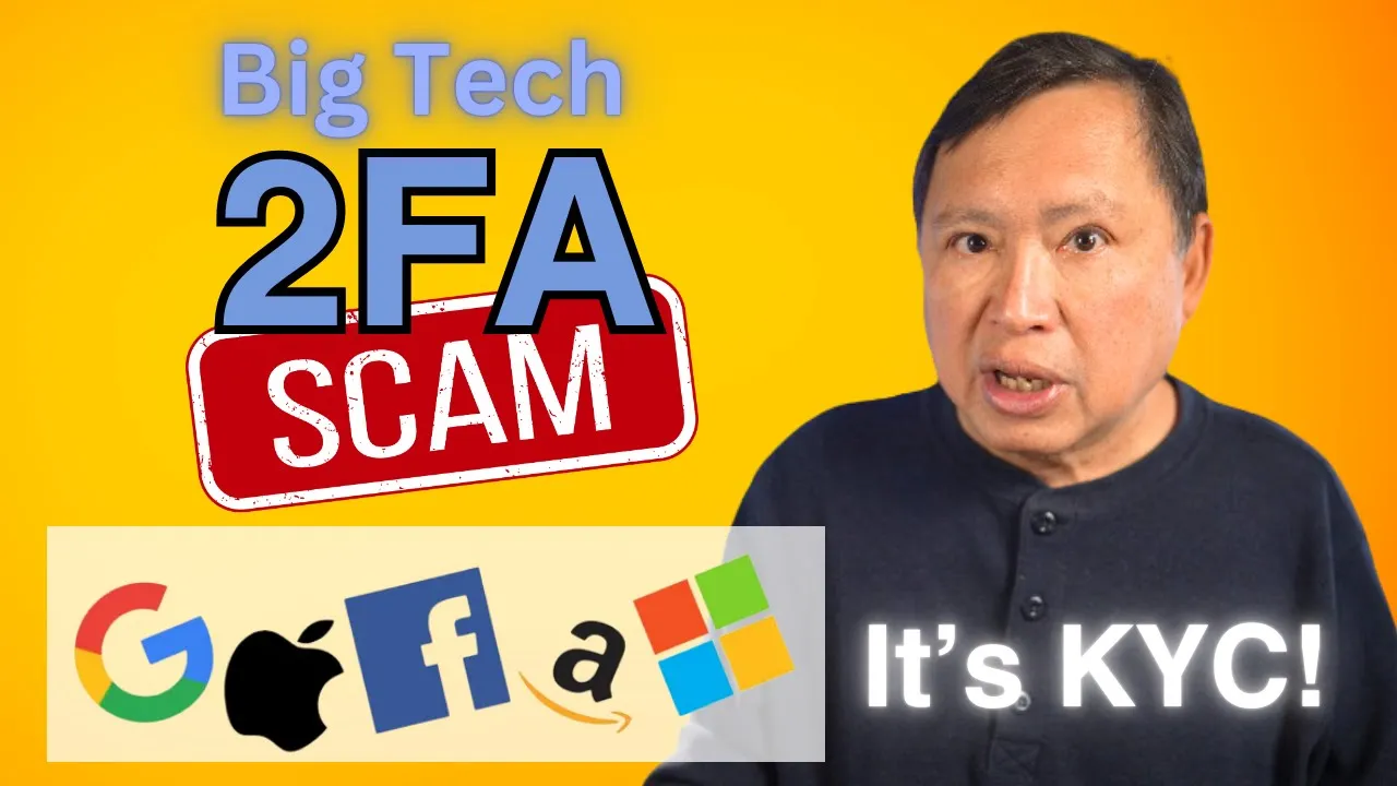 Rob Braxman Tech talks about how two factor authentication is the scam of the century