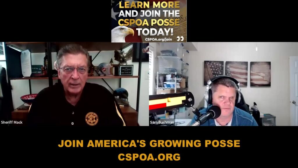 CSPOA with sheriff richard mack