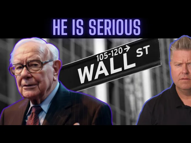 The Economic Ninja talks about how warren buffet sends serious warning to wall street