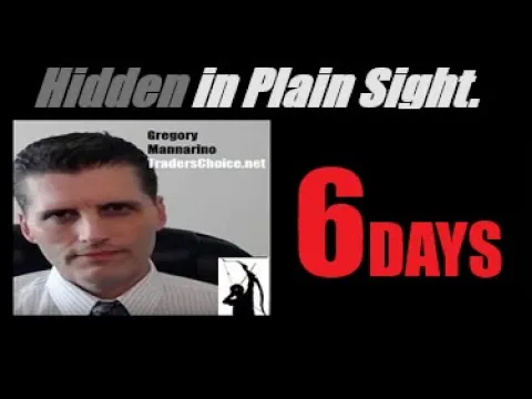 Gregory Mannarino talks about how 6 days for a countdown to a massive currency devaluation