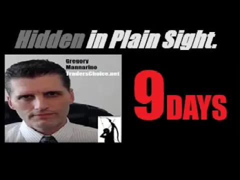 Gregory Mannarino talks about how in 9 days you should be prepared for what will happen in 9 days