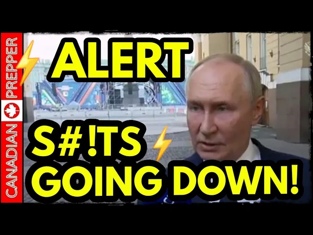 Canadian Prepper talks about how putin warns nato is about to declare war