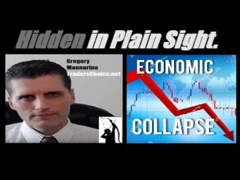 Gregory Mannarino talks about how the economy is going to collapse