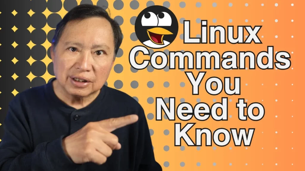 Rob Braxman Tech talks about how to bring your linux knowledge up with required command line settings