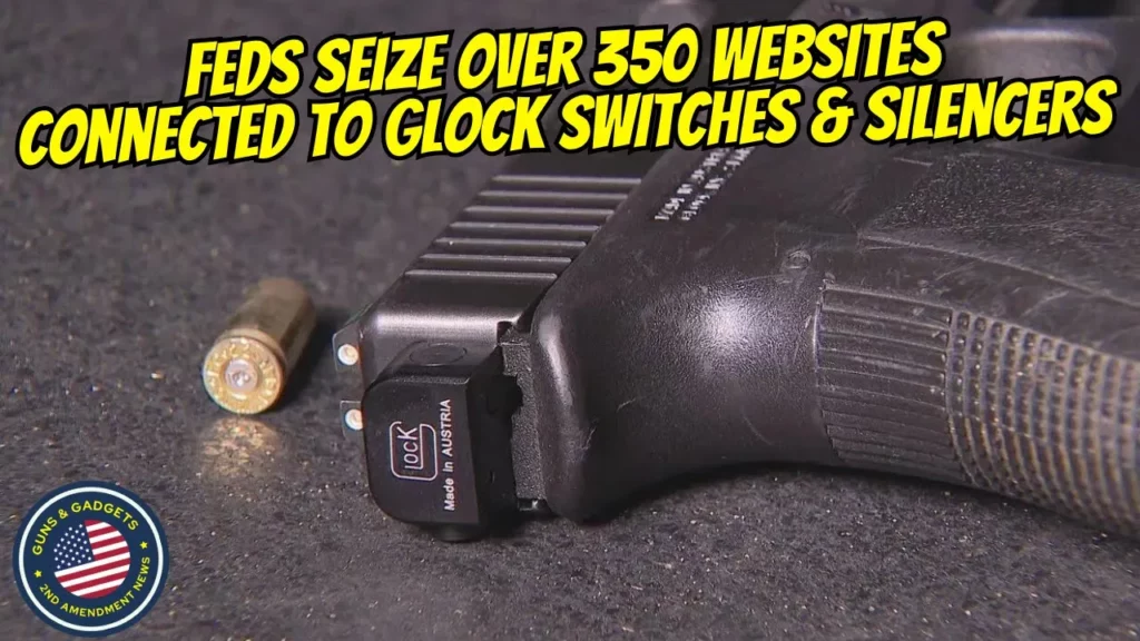 Guns & Gadgets 2nd Amendment News talk about how feds seize over 350 websites