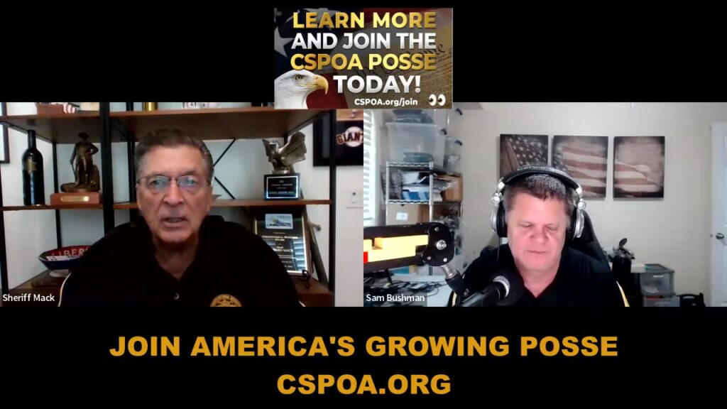 The CSPOA talks about how to help your sheriff form a posse