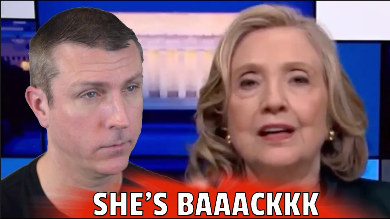 Mark Dice talks about how Hilary returns to make stunning statement about trump