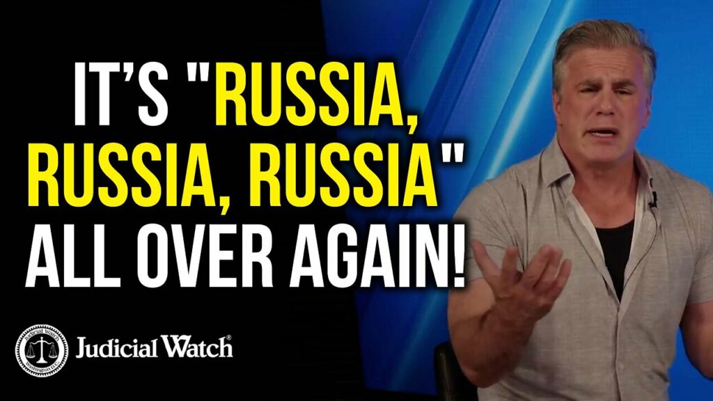 Judicial Watch talks about russia