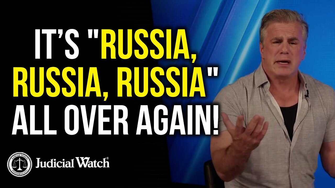 Judicial Watch talks about russia