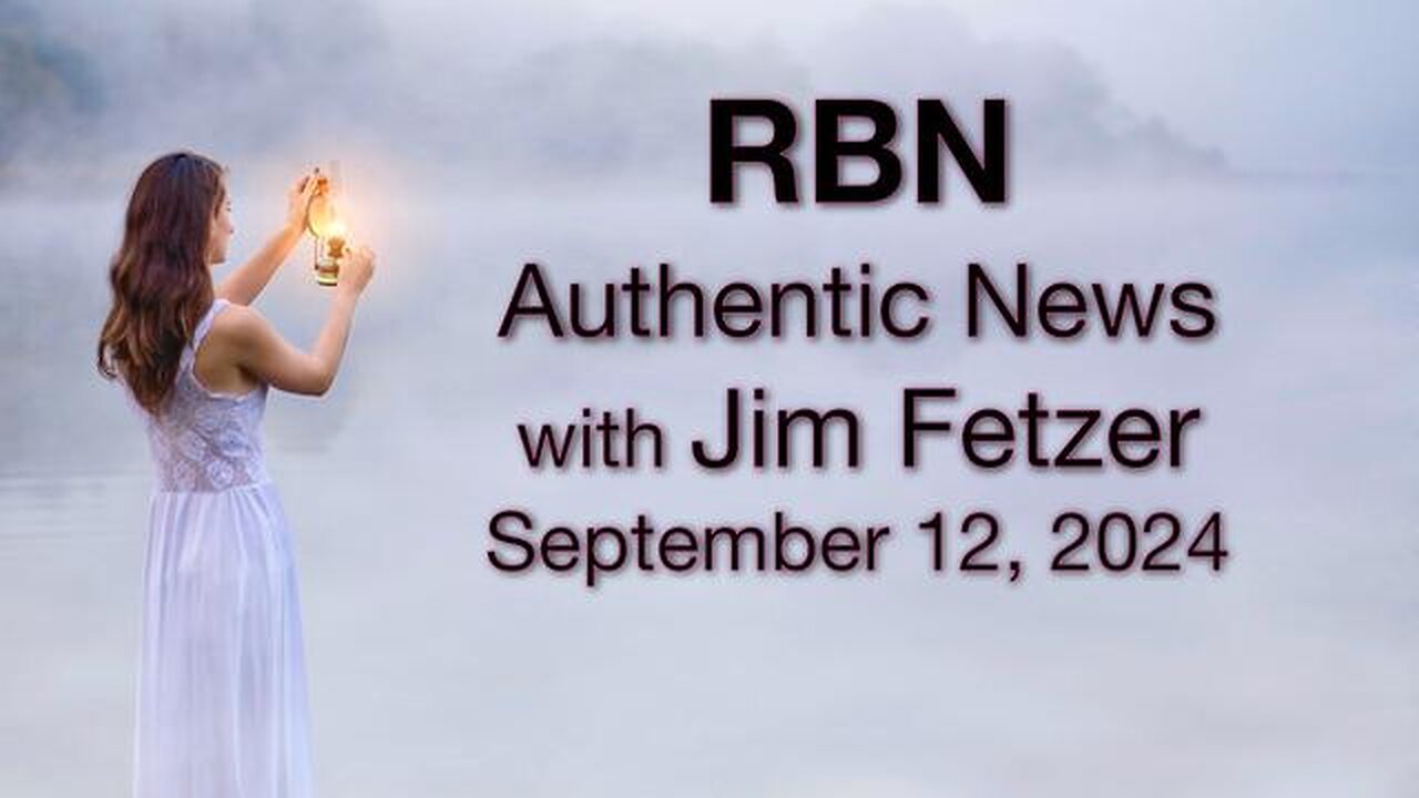 Jim Fetzer RBN Authentic News September 12th episode