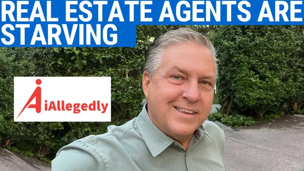 I Allegedly talks about how the real estate agents are starving