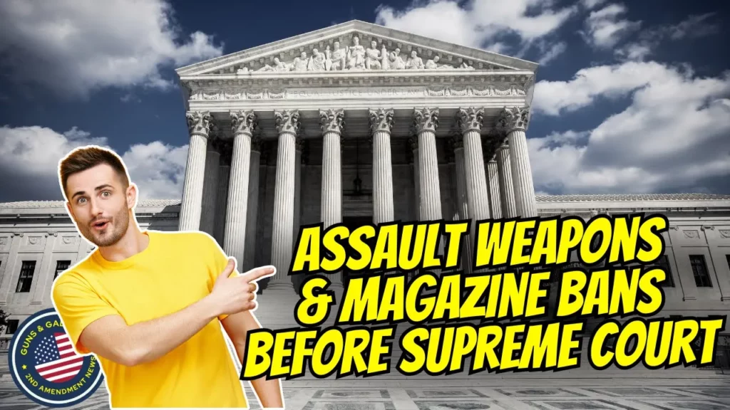 Guns & Gadgets 2nd Amendment News talks about an assault weapons magazine ban