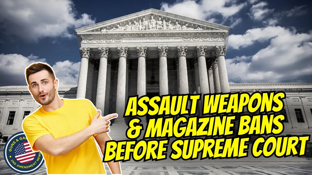 Guns & Gadgets 2nd Amendment News talks about an assault weapons magazine ban