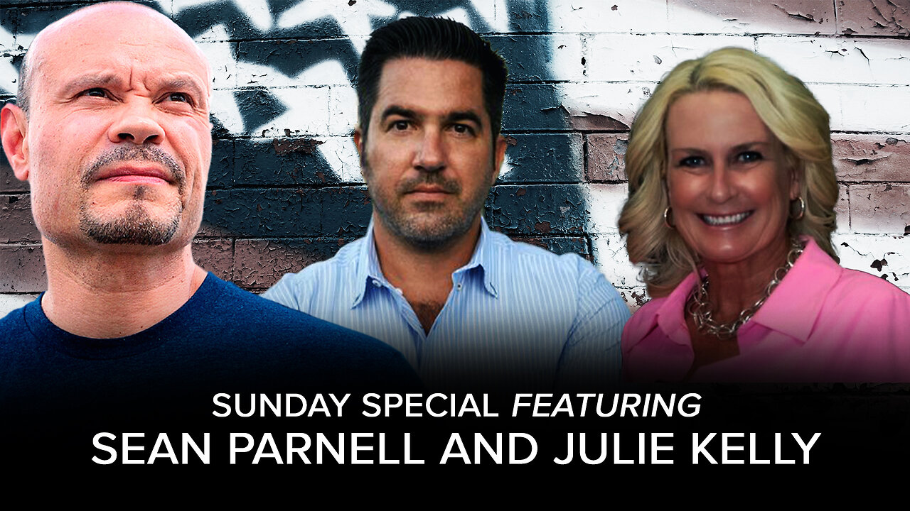 Dan Bongino talks on a sunday special with sean parnell and julie kelly