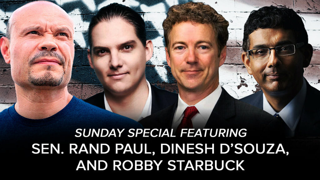 The Dan Bongino sunday special with sen rand paul