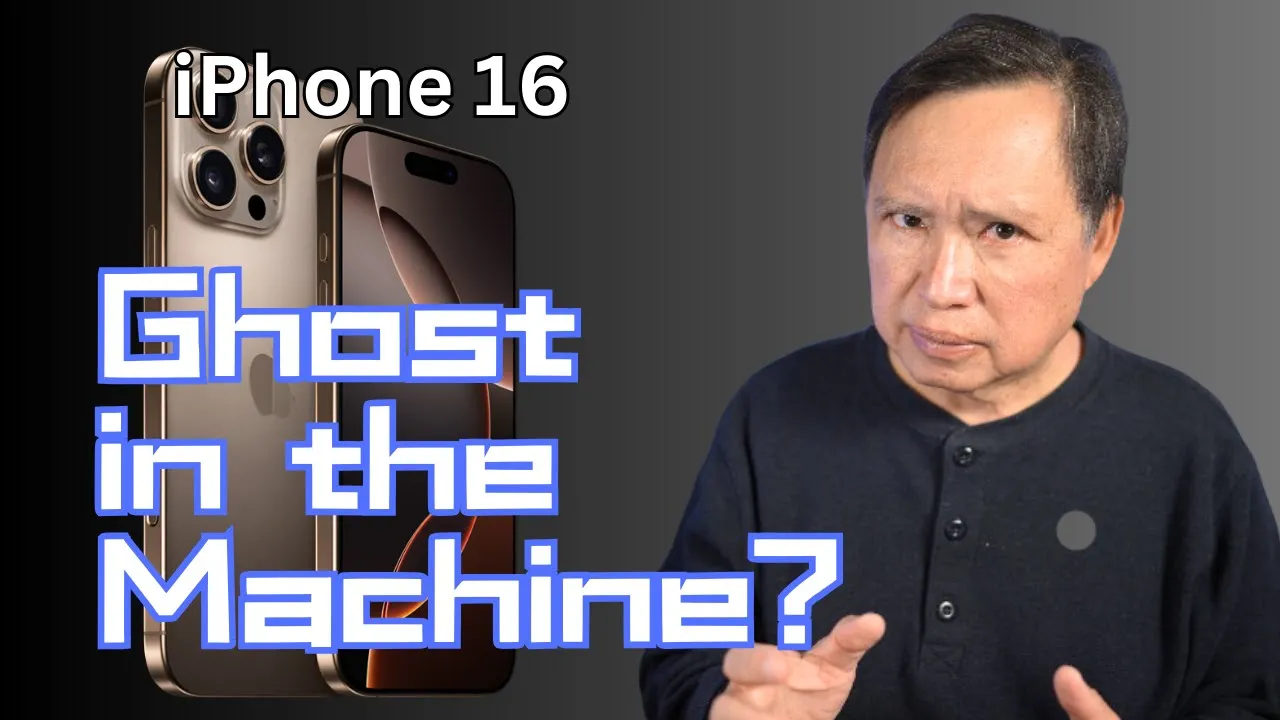 Rob Braxman Tech talks about why the iphone 16 should scare you shitless