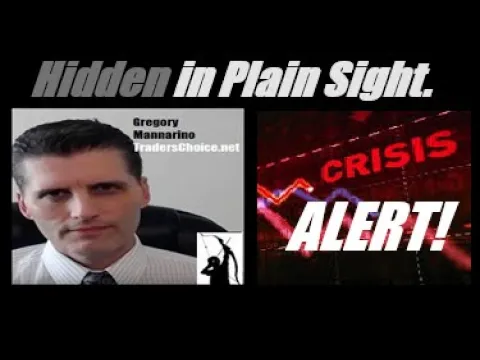 Gregory Mannarino talks about how to alert the world economy