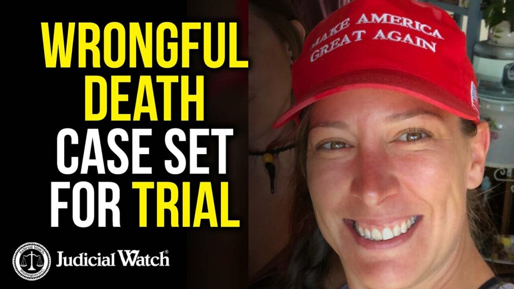 Judicial Watch talks about how they are suing on behalf of ashli babbitt