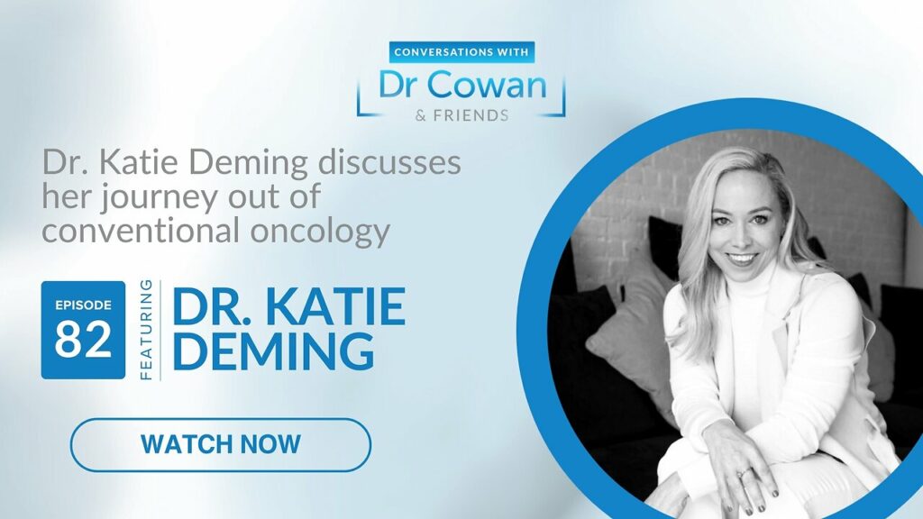 DrTomCowan talks about how converstaions with dr. katie deming