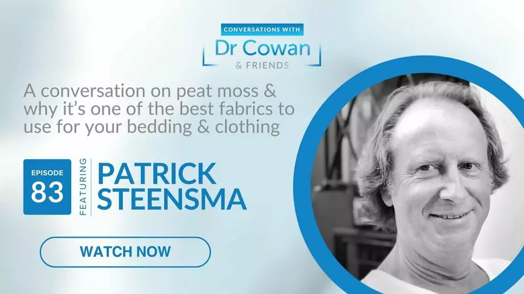 DrTomCowan talks with his friend patrick steensma