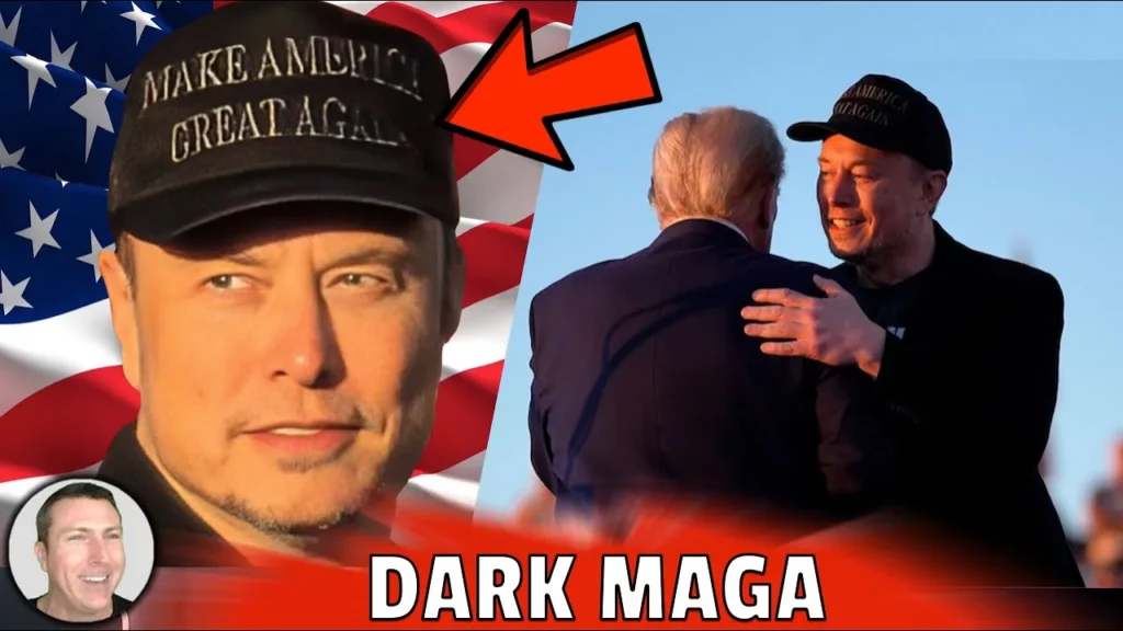 Mark Dice talks about elon musk going dark maga