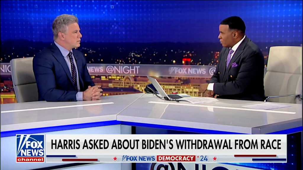 Judicial Watch talks about fitton and biden harris engaging in election