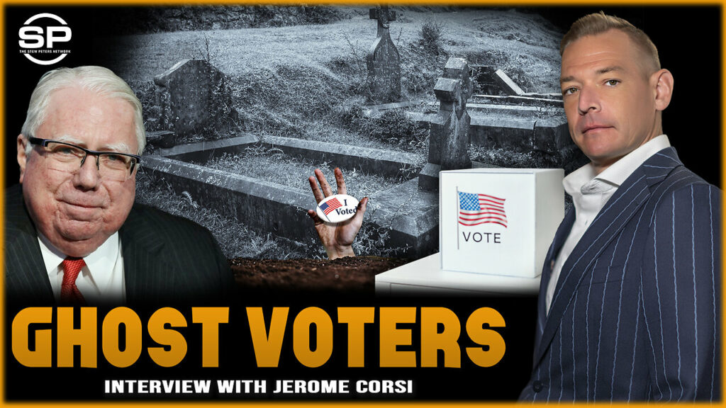 The Stew Peters Network recent episode with jerome corsi