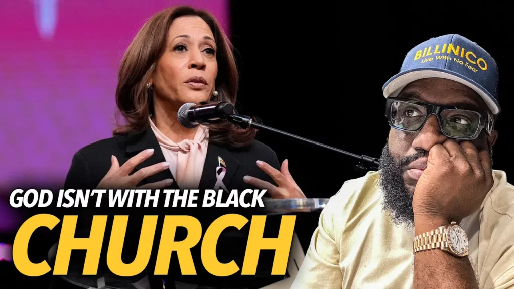 The Millionaire Morning Show w/ Anton Daniels talks about how god is not with the black church