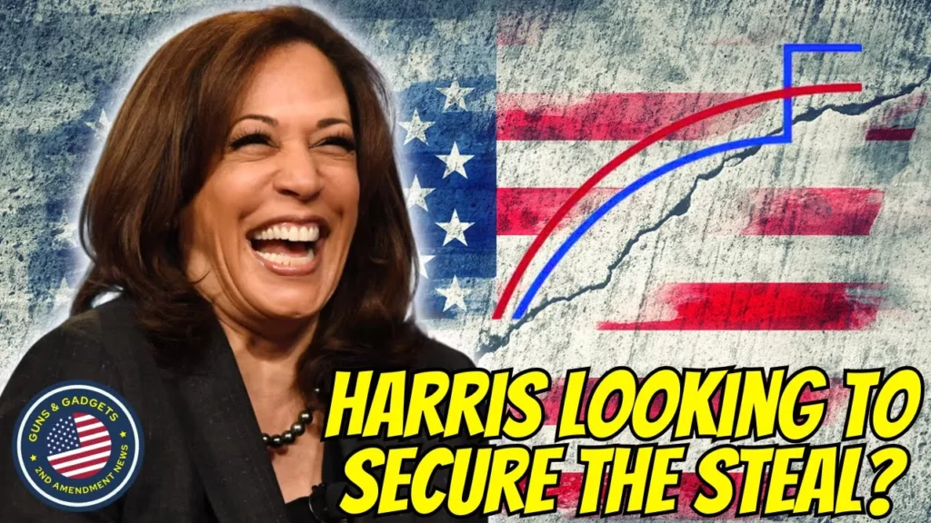 Guns & Gadgets 2nd Amendment News talks about how harris got caught