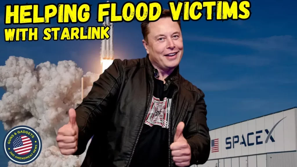 Guns & Gadgets 2nd Amendment News talks about how elon is helping flood victims