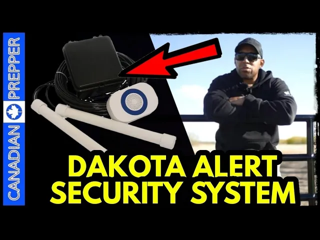 Canadian Prepper talks about how the home defense in dakota is an early warning system