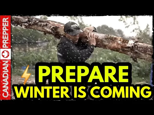 Canadian Prepper talks about how he is preparing for a long dark nuclear winter