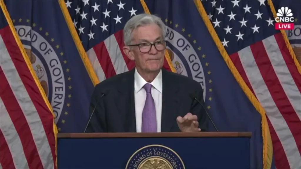 Arcadia Economics exposes jerome powell for lying