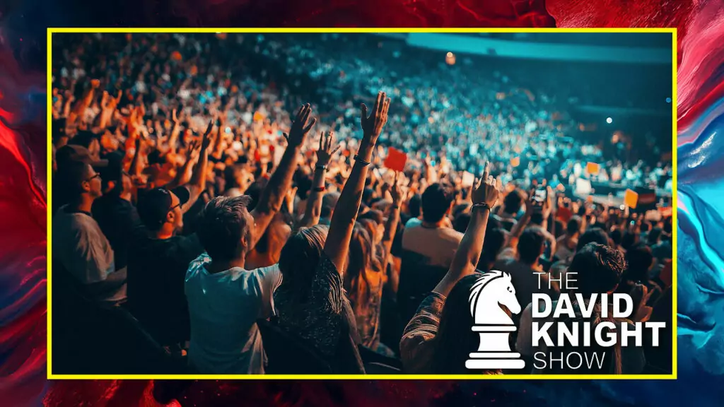 The David Knight Show talks about how jesus is lord