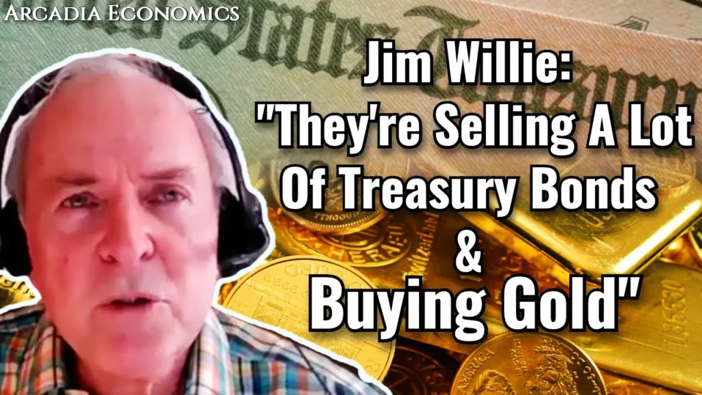 Arcadia Economics with jim willie