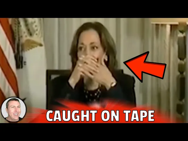 Mark Dice talks about kamala harris was caught on tape