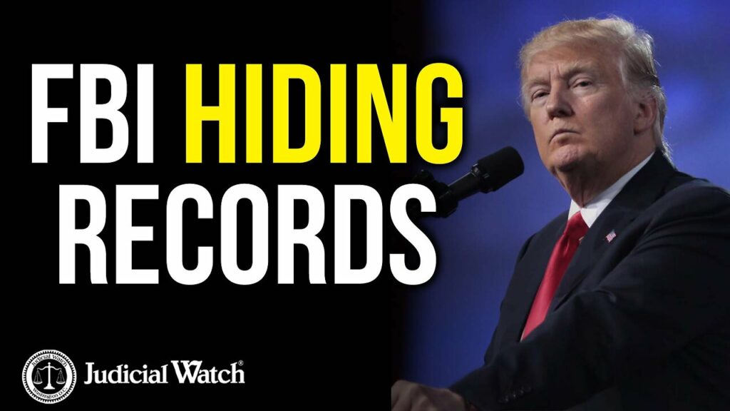 Judicial Watch talks about how lawsuit about the FBI hiding records