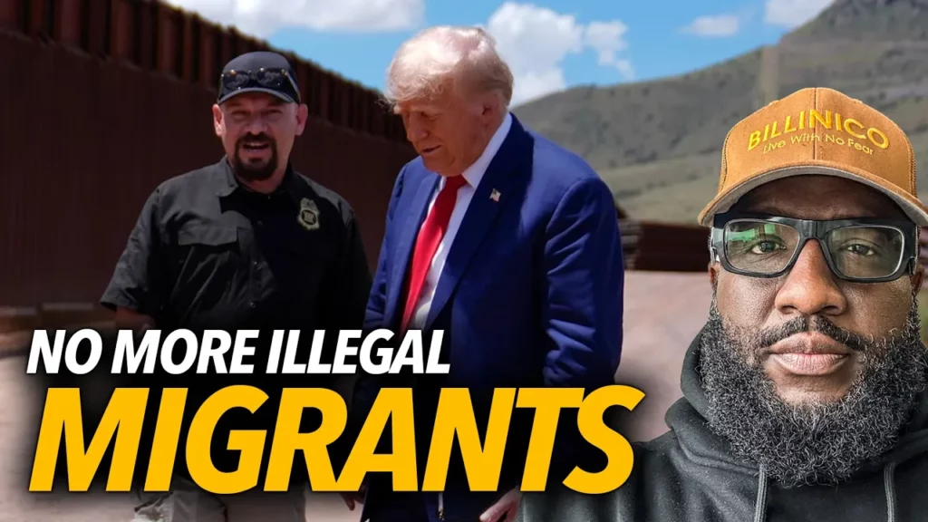 The Millionaire Morning Show w/ Anton Daniels talks about how no more illegal migrants into this country if trump gets in