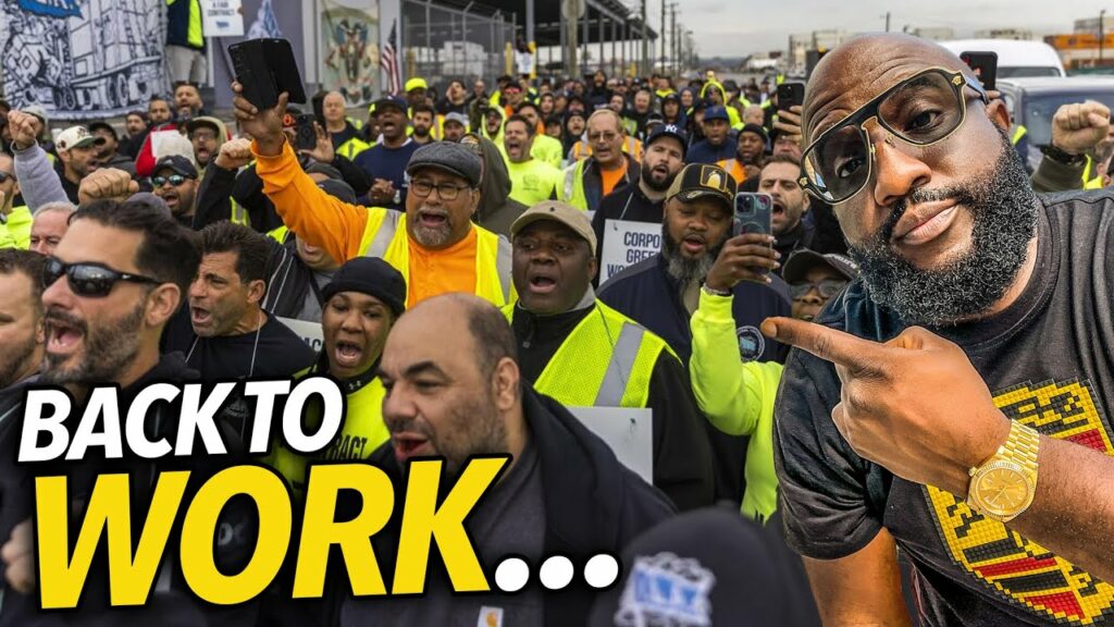 The Millionaire Morning Show w/ Anton Daniels talks about how the dock workers strike is over for now