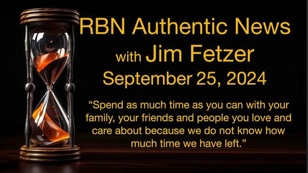 Jim Fetzer on RBN Authentic News