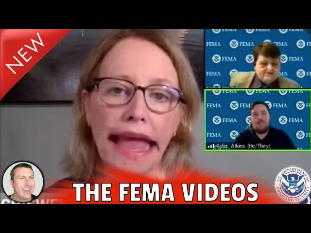 Mark Dice talks about how the internal fema videos reveal agency's actual top priorities